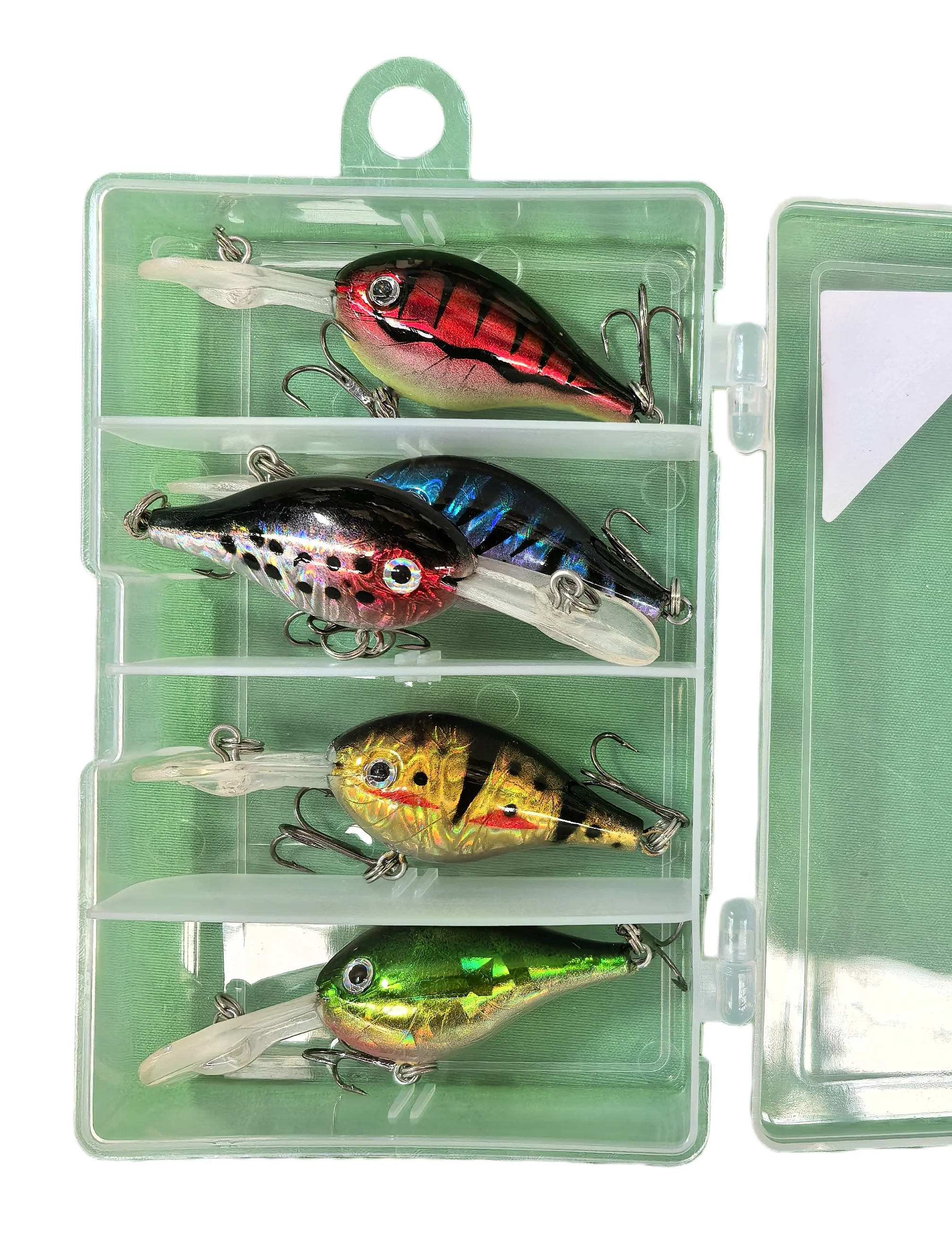 MASTERPRO Floating Crankbait 5pc Set 7cm 5.5g �?With Tackle Box CLEARANCE SALE