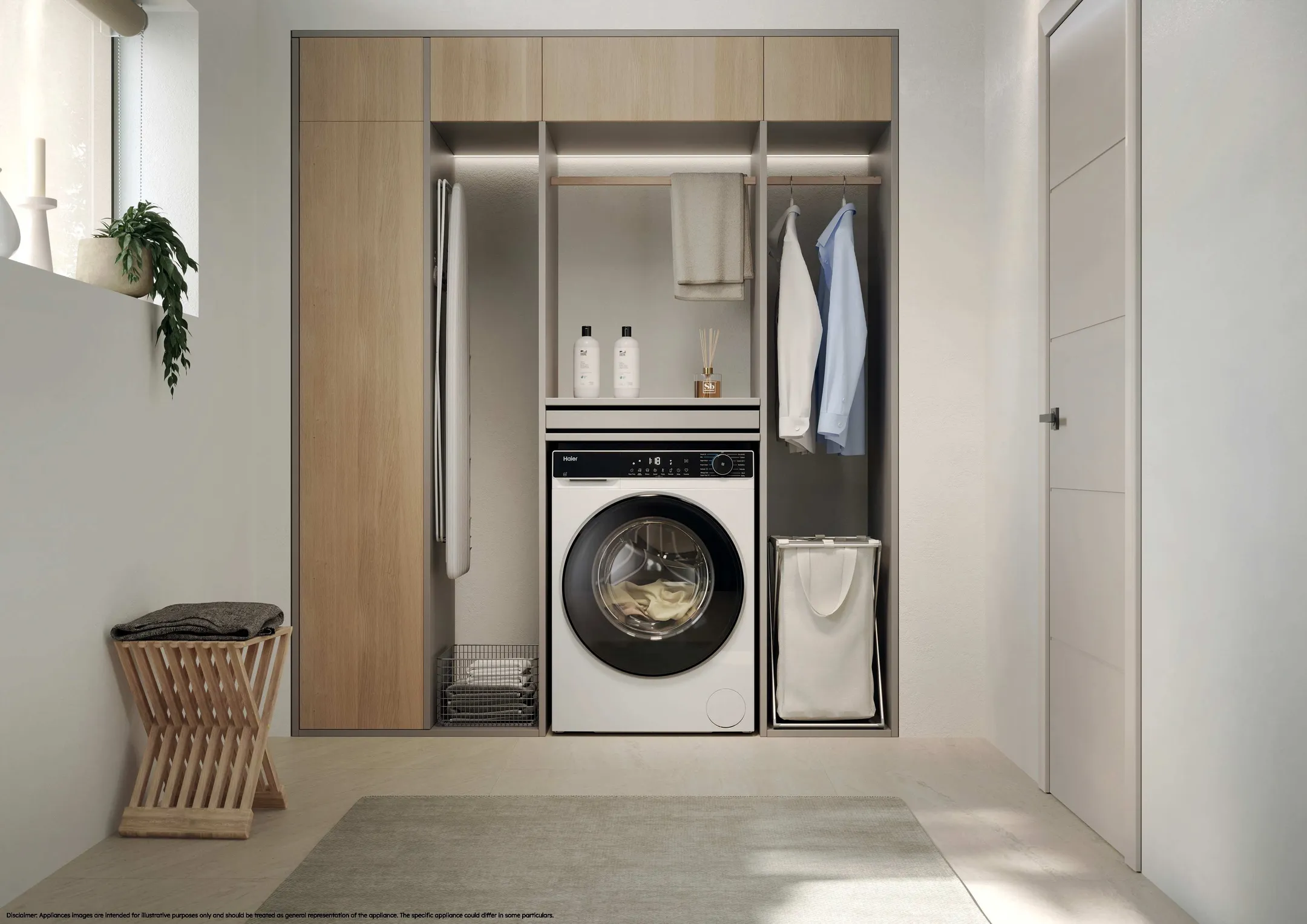 Haier Wasmachine HW90-BP14357TUDF