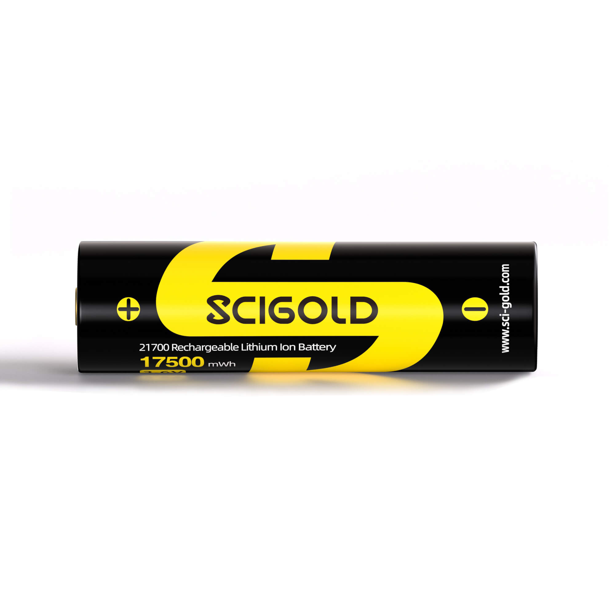 4pcs 21700 Scigold Rechargeable Batteries 17500mWh
