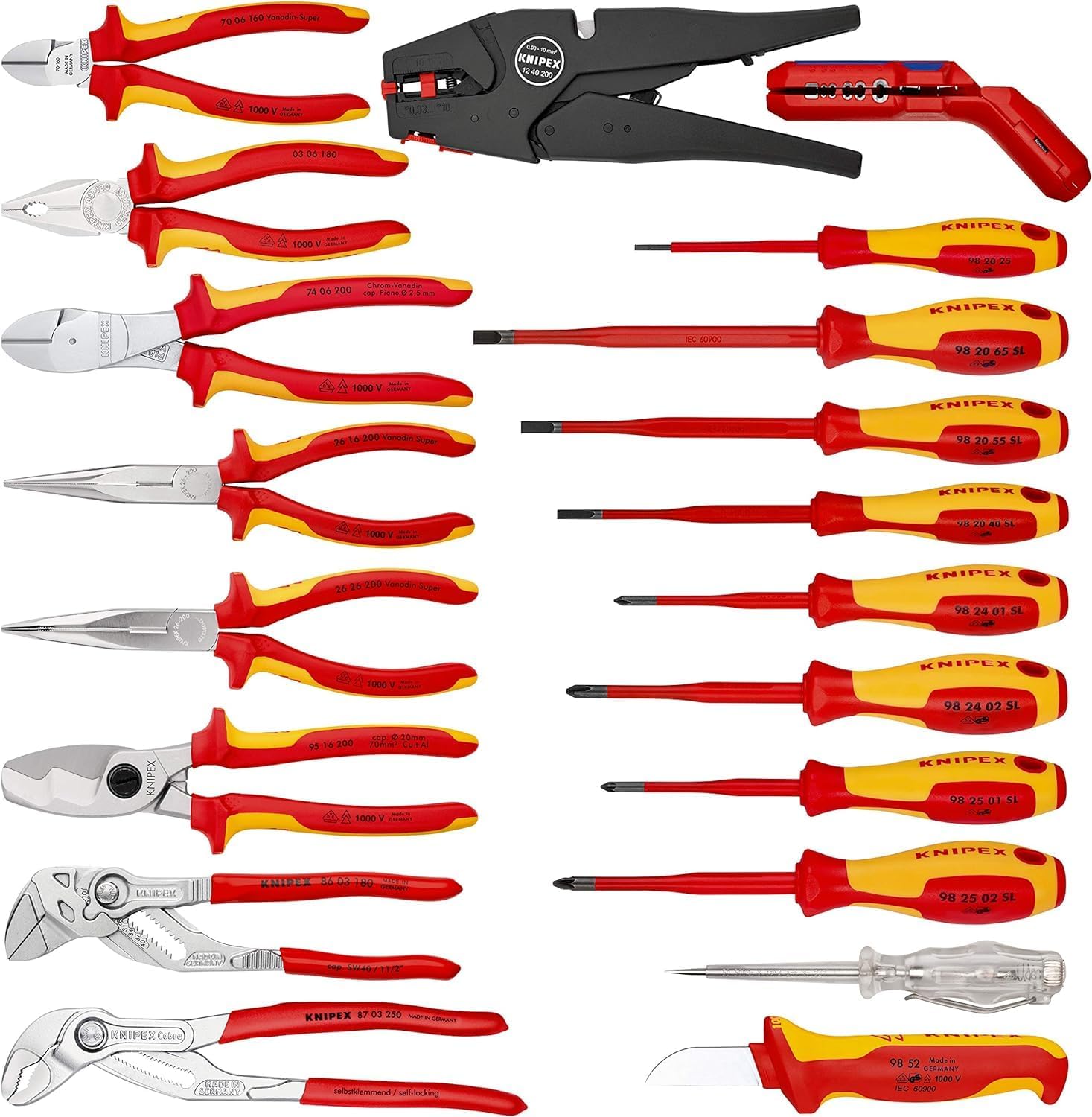 Knipex Valigia Portautensili 