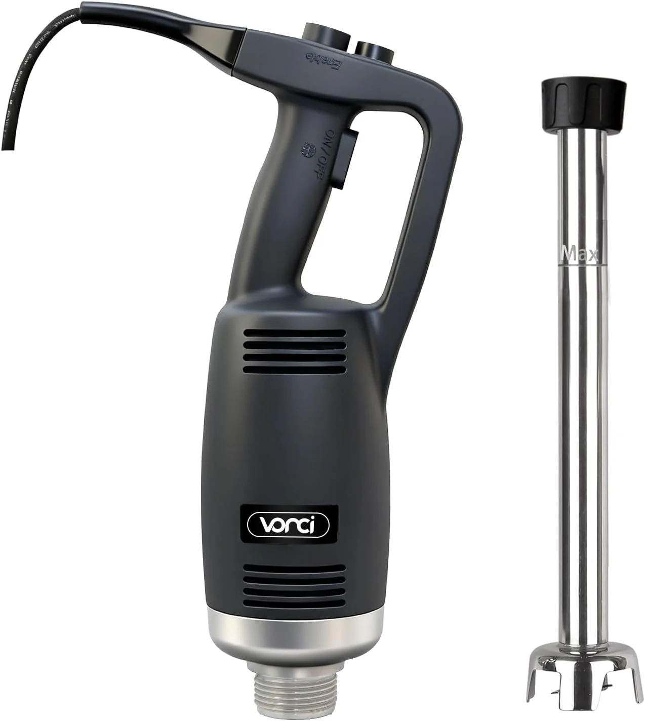 VONCI 500W Commercial Immersion Blender, 16