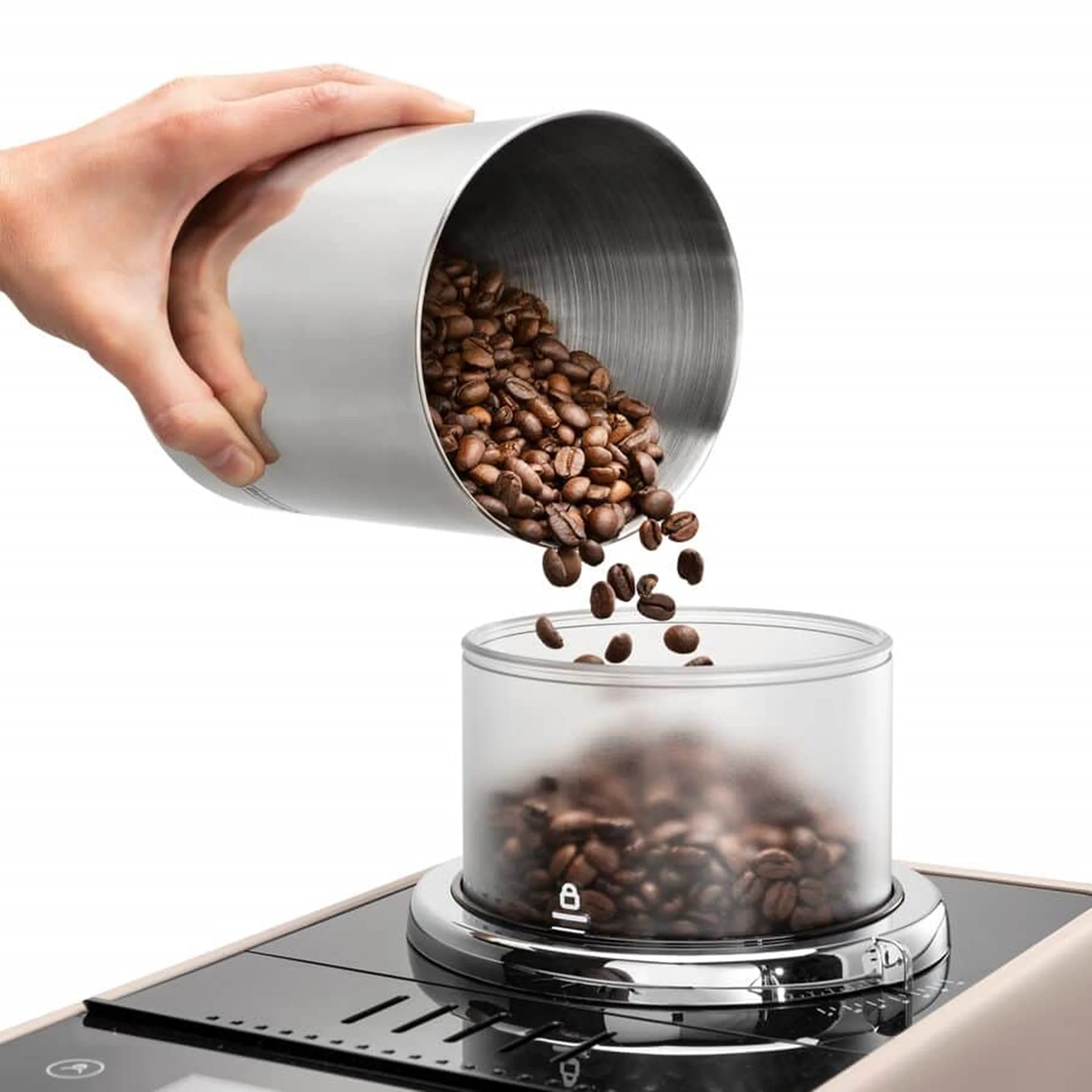 De' Longhi macchina automatica da caffè a chicchi Rivelia EXAM440.55.BG