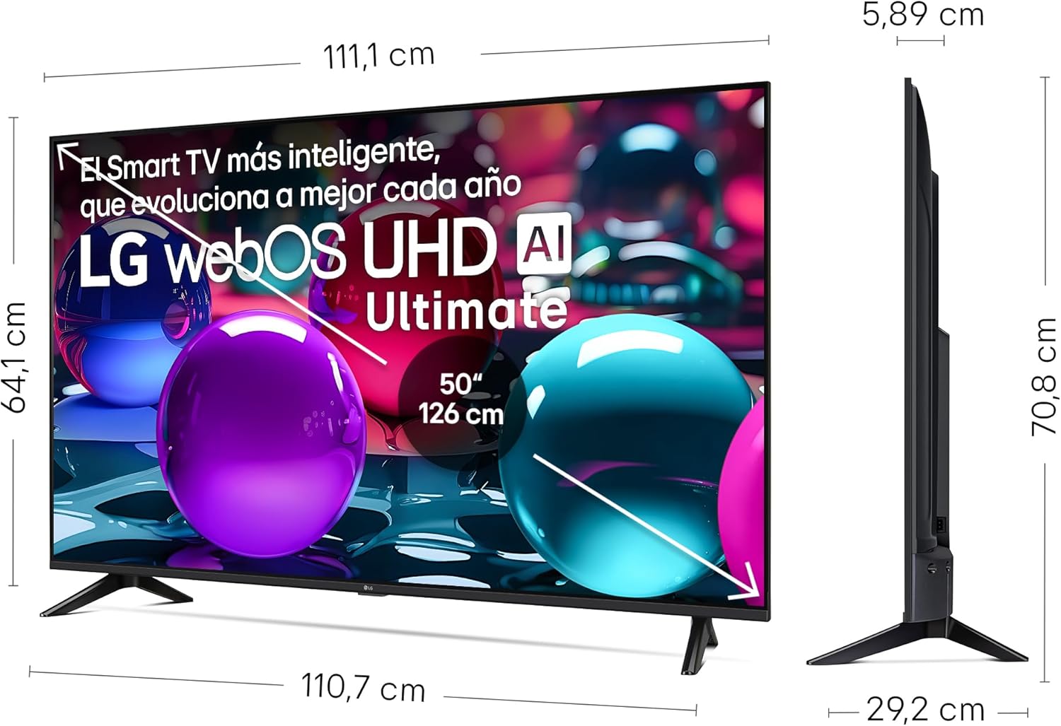 50UA73006LA - TV 50