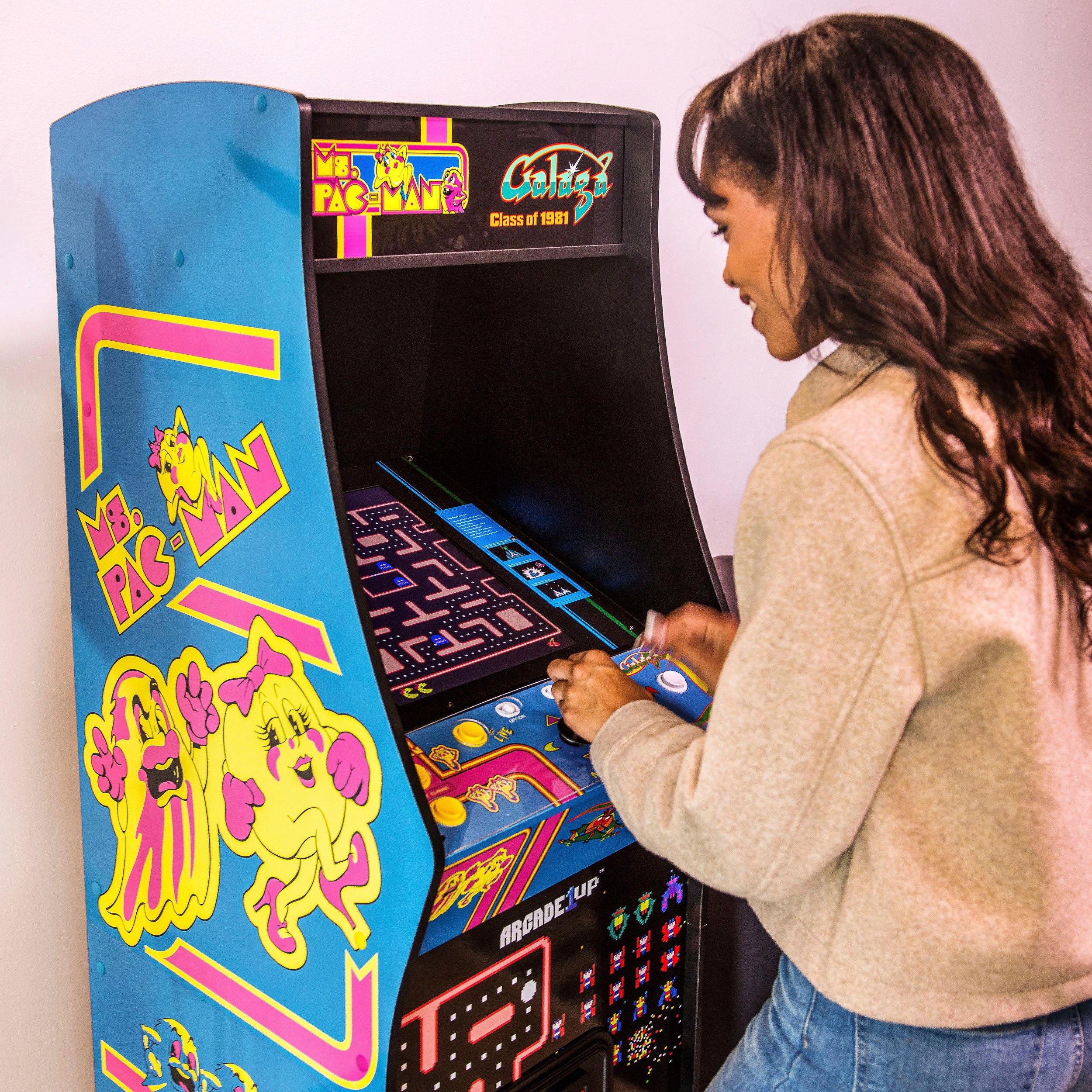 Arcade1Up – Class of 81′ Deluxe Arcade Game – Blue