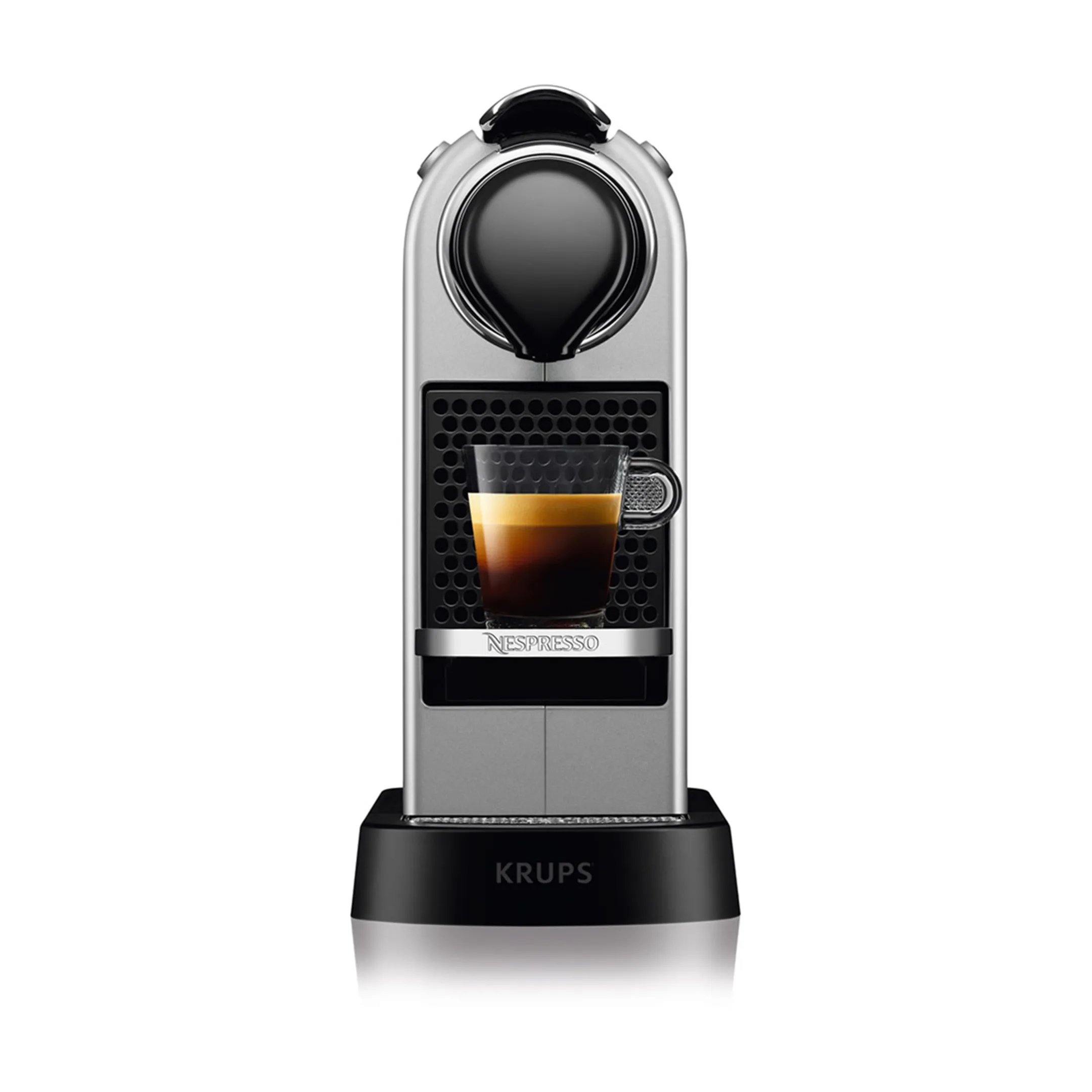 Krups Nespresso Koffiemachine Citiz YY4157FD Silver