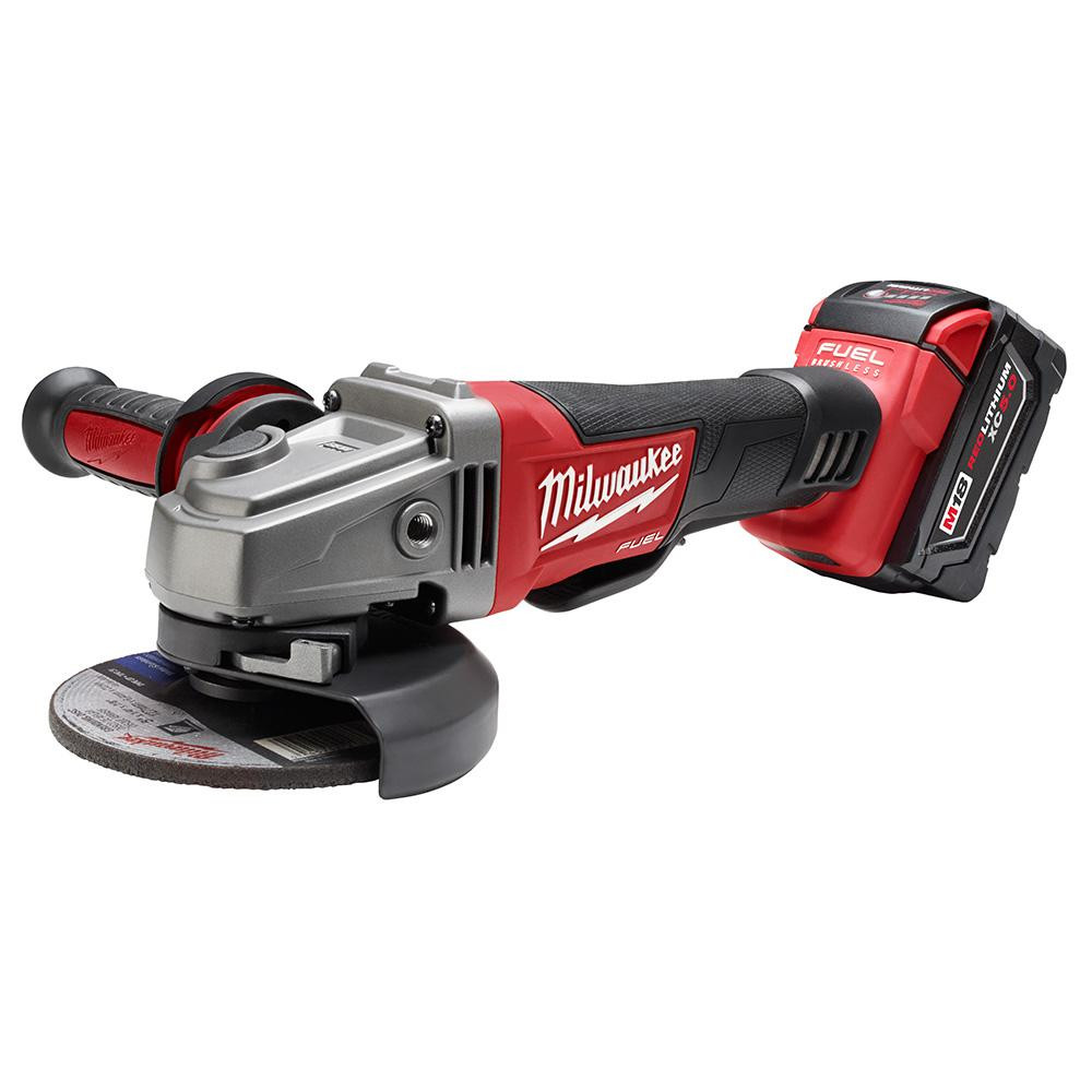 2025 Milwaukee M18 FUEL Draadloze Combo Kit van 18 Volt met Borstelloze Motor (10 Gereedschappen) met (2) 5.0 Ah Batterijen, (1) Oplader, (2) Gereedschapstas