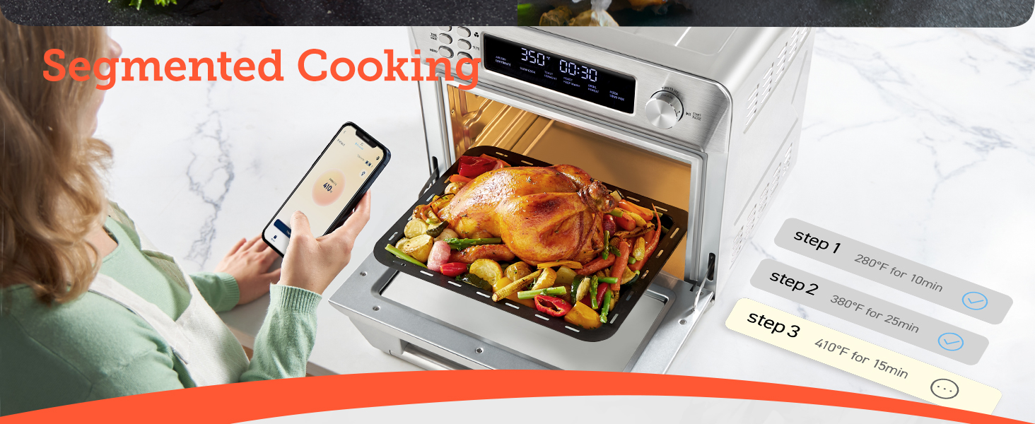 segmented cooking