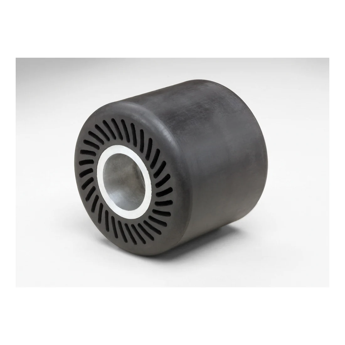 3M AB28349  ~  Rubber Slotted Expander Wheel 2834 3-2/5 in x 3 in 5/8 in Arbor Hole