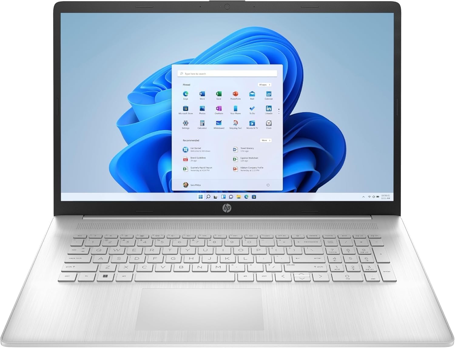 HP Laptop 17-cn3002sl, PC Portatile 17