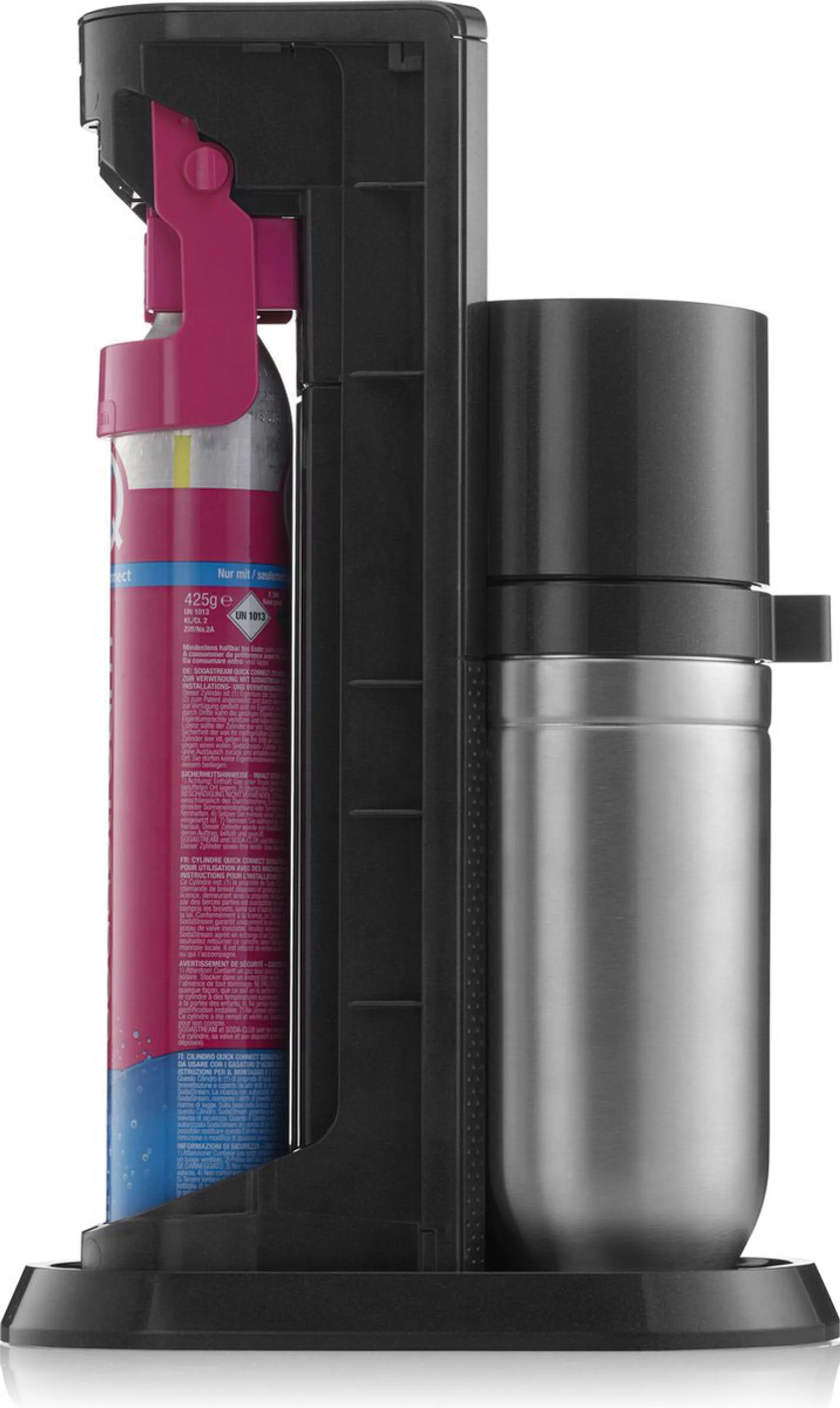 Sodastream Bruiswatertoestel Duo Black - inclusief Cilinder Quick Connect