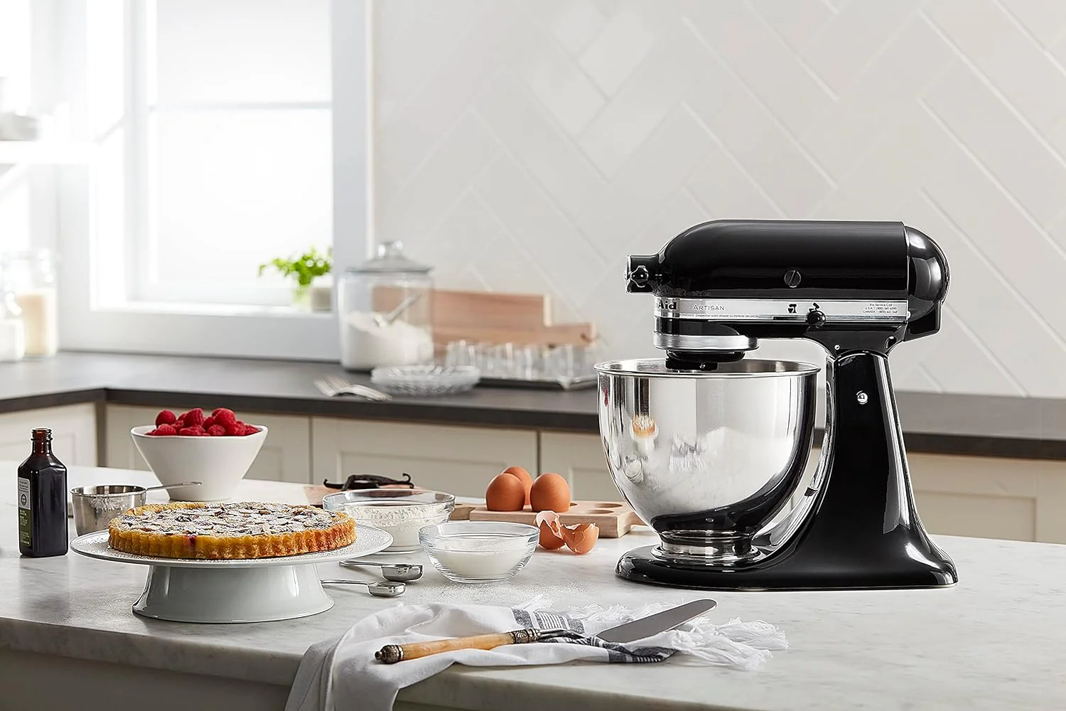 KitchenAid Artisan Series 5 Quart Tilt Head Stand Mixer
