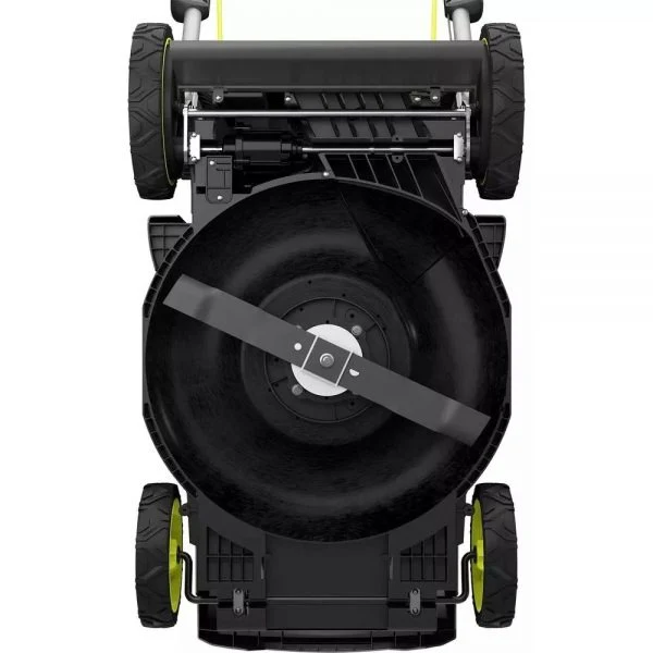 2025 40V Brushless 20-inch Self-Propelled Hand Lawn Mower, Grass Trimmer and Leaf Blower with (2) Batteries and (2) Chargers