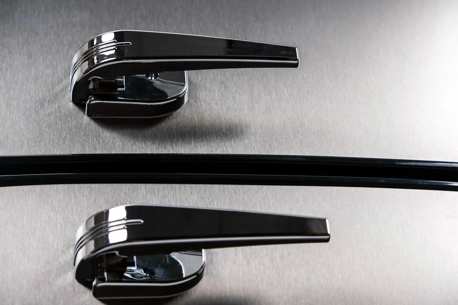 2 Door Apartment Size Refrigerator Freezer Combo 7.5 cu ft Platinum Series Stainless