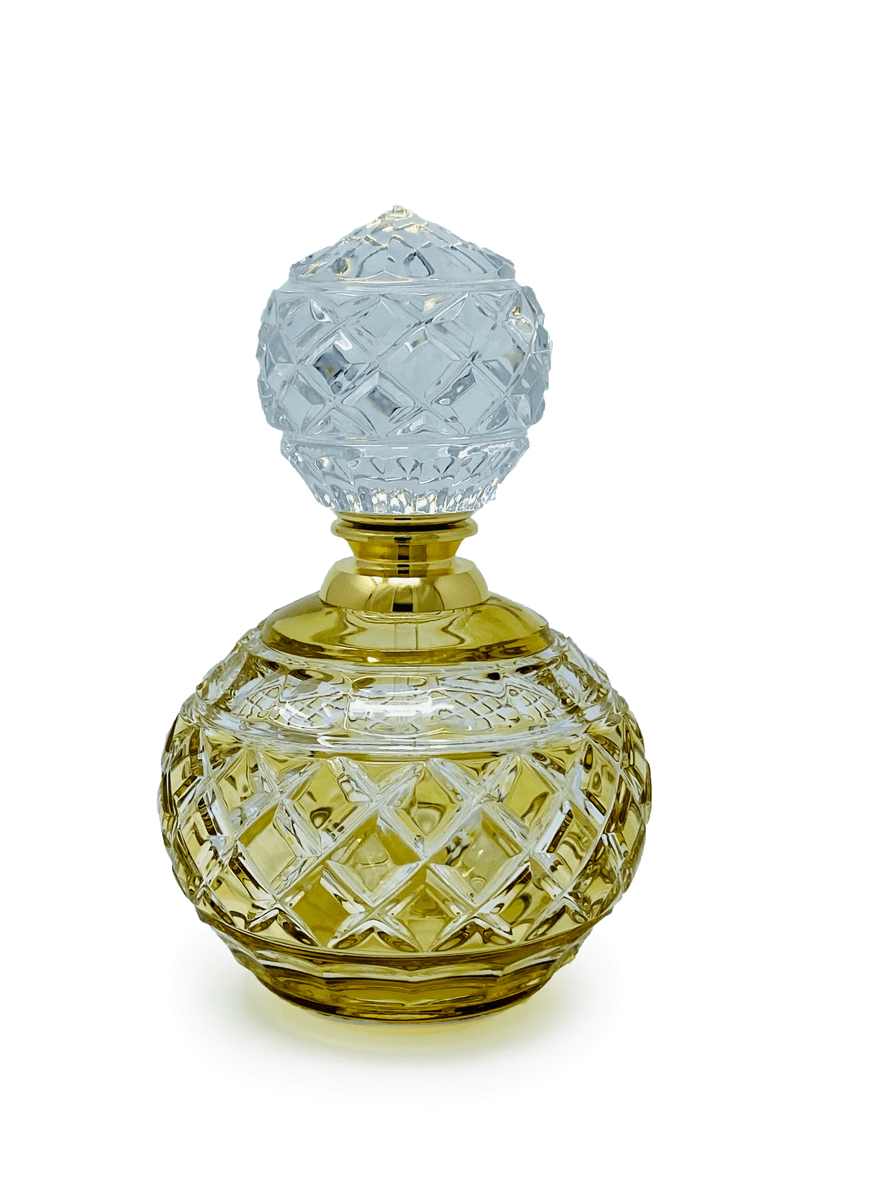 Amber Perfume Bottle
