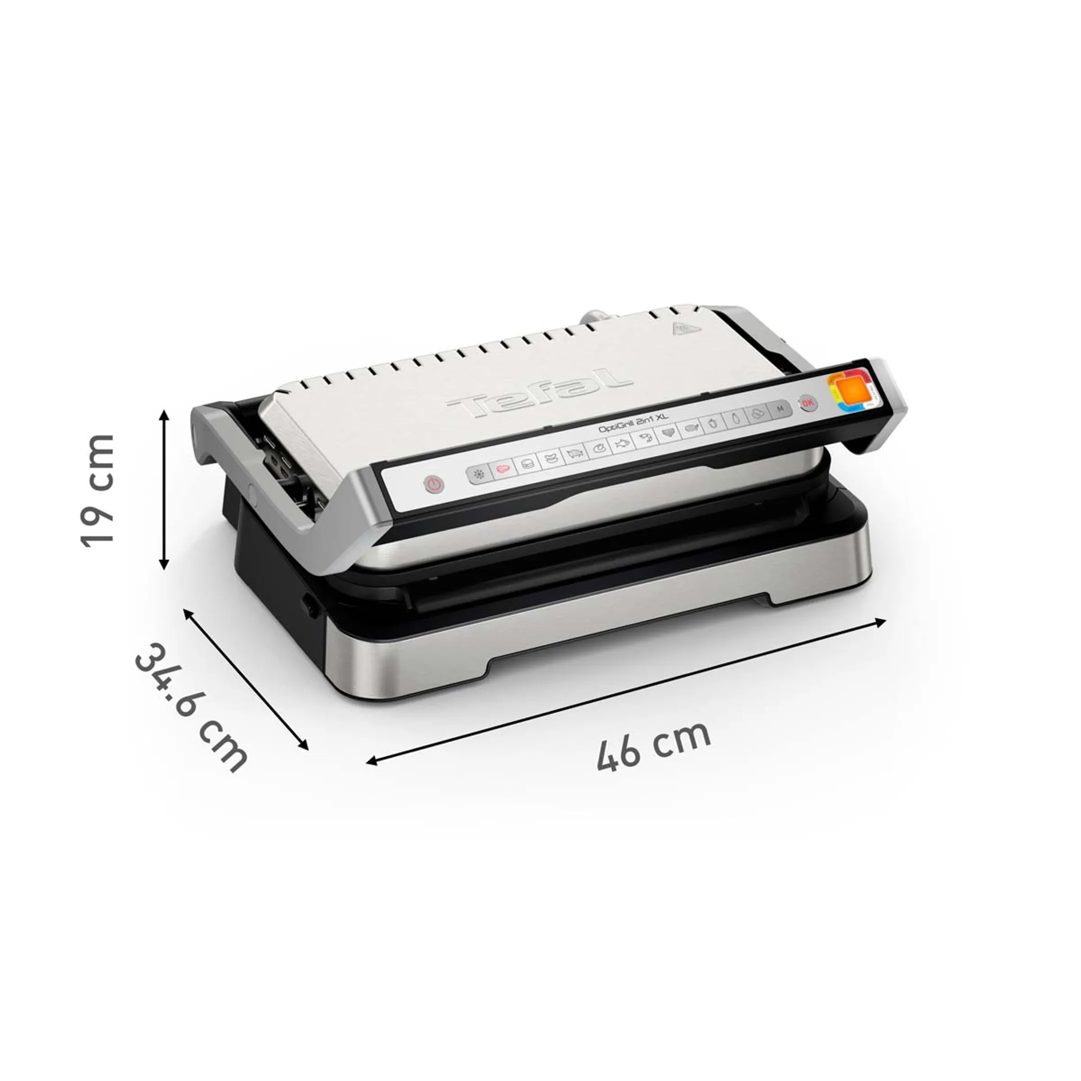 Tefal OptiGrill 2-in-1 XL GC782D10