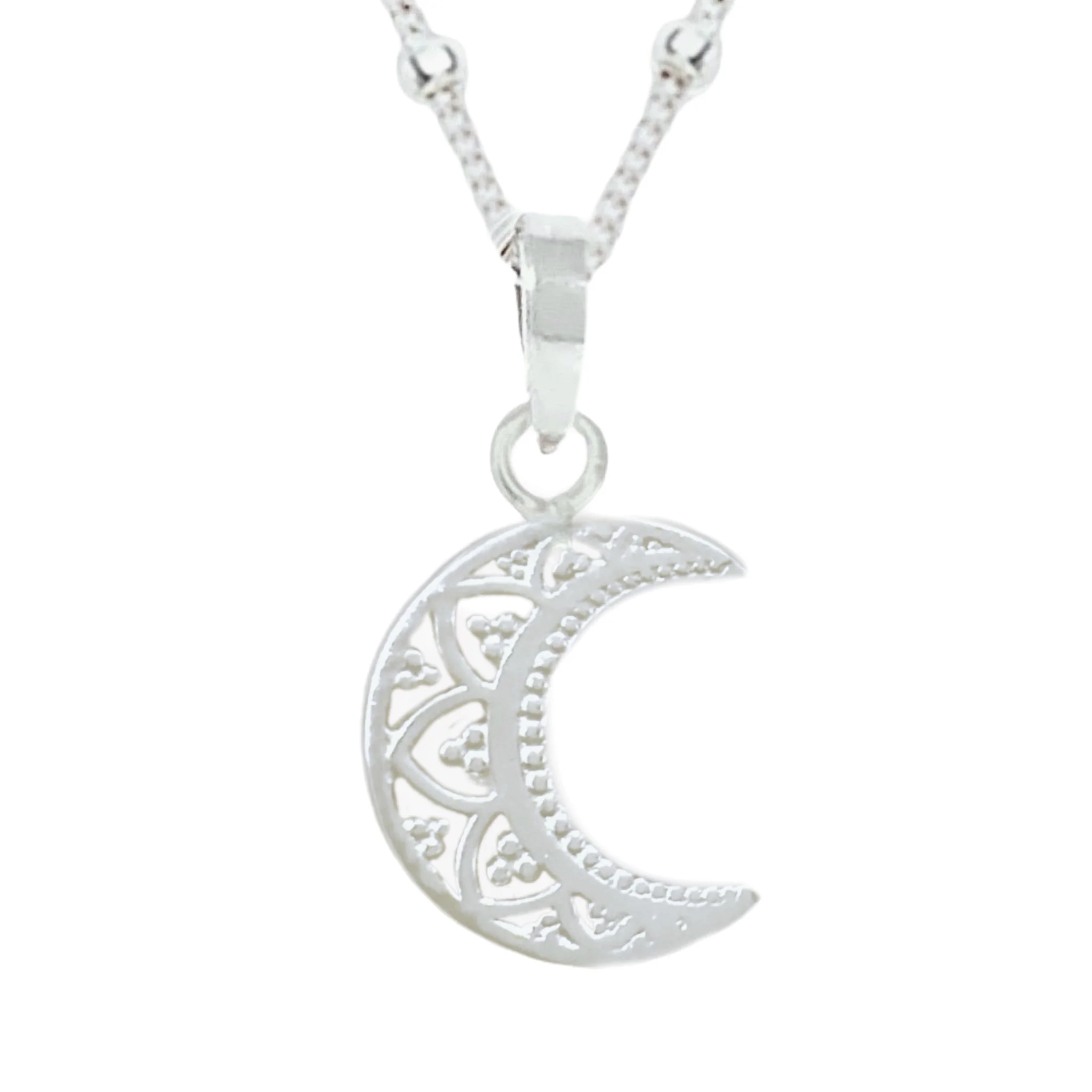 Laihas La Moon Boheme Sterling Silver Boho Necklace