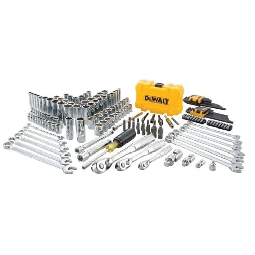 DEWALT DWMT73803   Kit attrezzi meccanici e bussole, 168 pezzi : Amazon.it: Fai da te