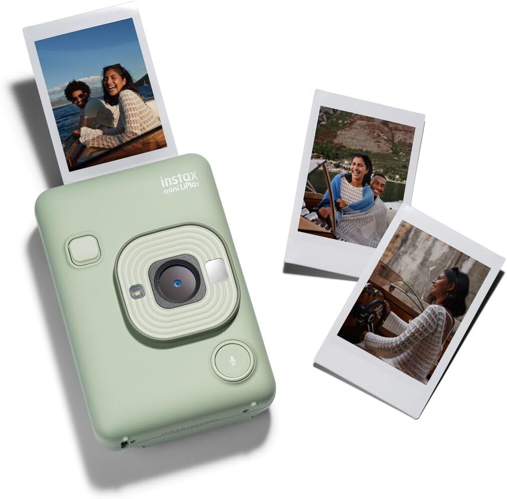 INSTAX mini LiPlay 2 Digital Hybrid Camera