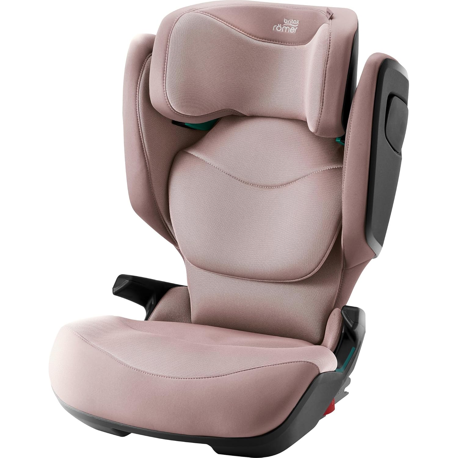 BRITAX RÖMER Kindersitz KIDFIX PRO M, für Kinder von 100-150 cm (i-Size) mit und ohne ISOFIX, 3,5-12 Jahre, Midnight Grey | Classic