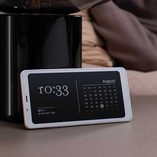 BOOX Palma 6.13" Mobile eCarta Reader 128 GB Android 11 Luce E Ink Fotocamera (Bianco) : Elettronica
