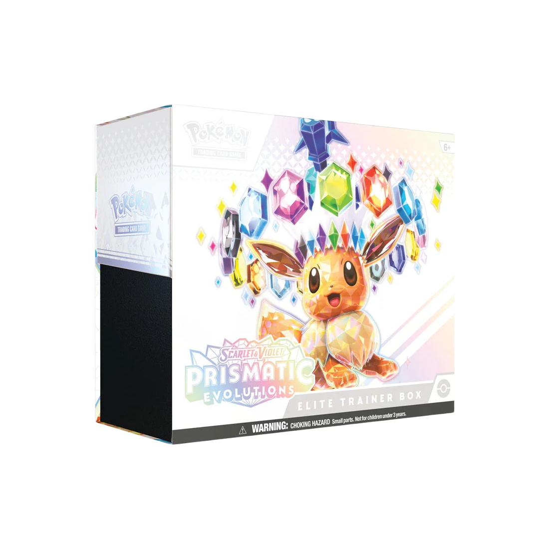 Pokmon Scarlet & Violet: Prismatic Evolutions Elite Trainer Box
