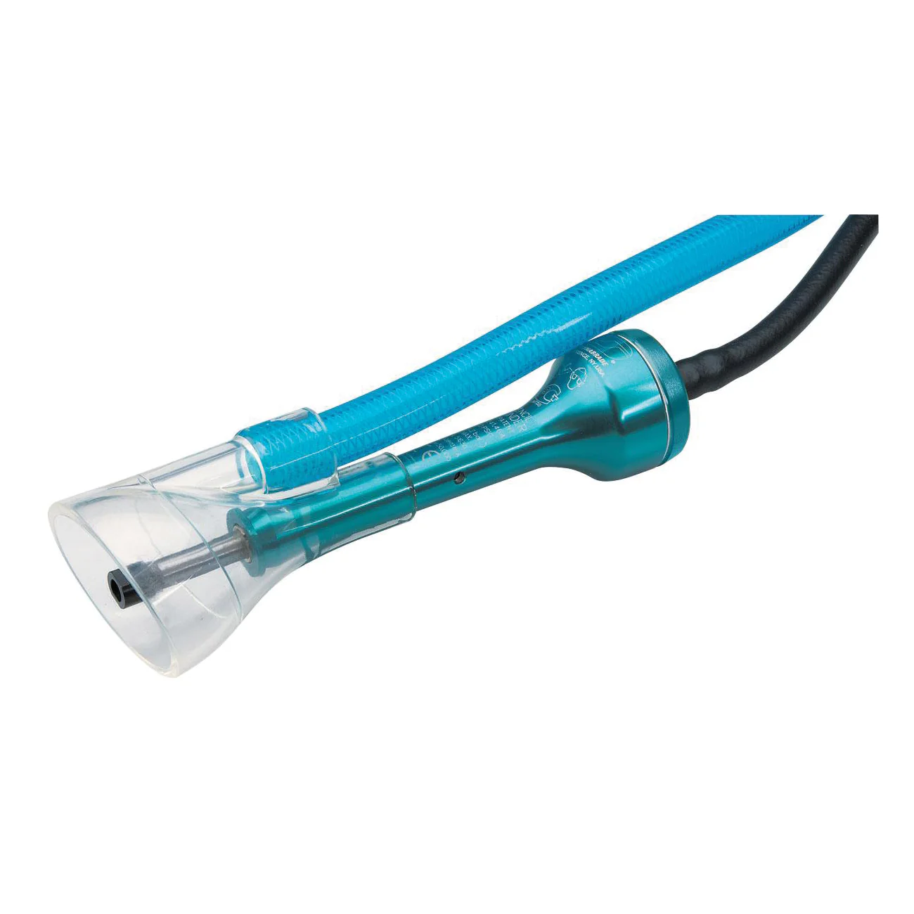 Dynabrade 51634  ~  .1 Hp Straight-Line Pencil Grinder Central Vacuum 60000 Rpm Turbine Air Motor Rear Exhaust 3 mm Collet