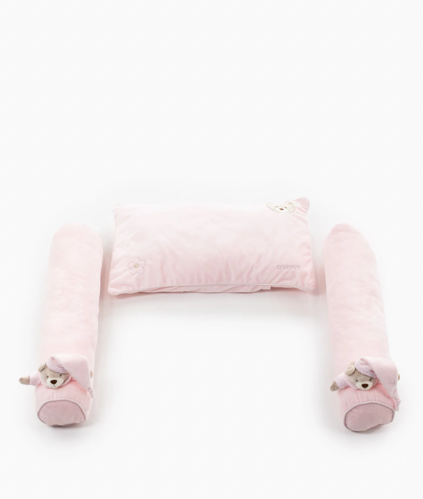 Pillow & Bolster Set | Pink