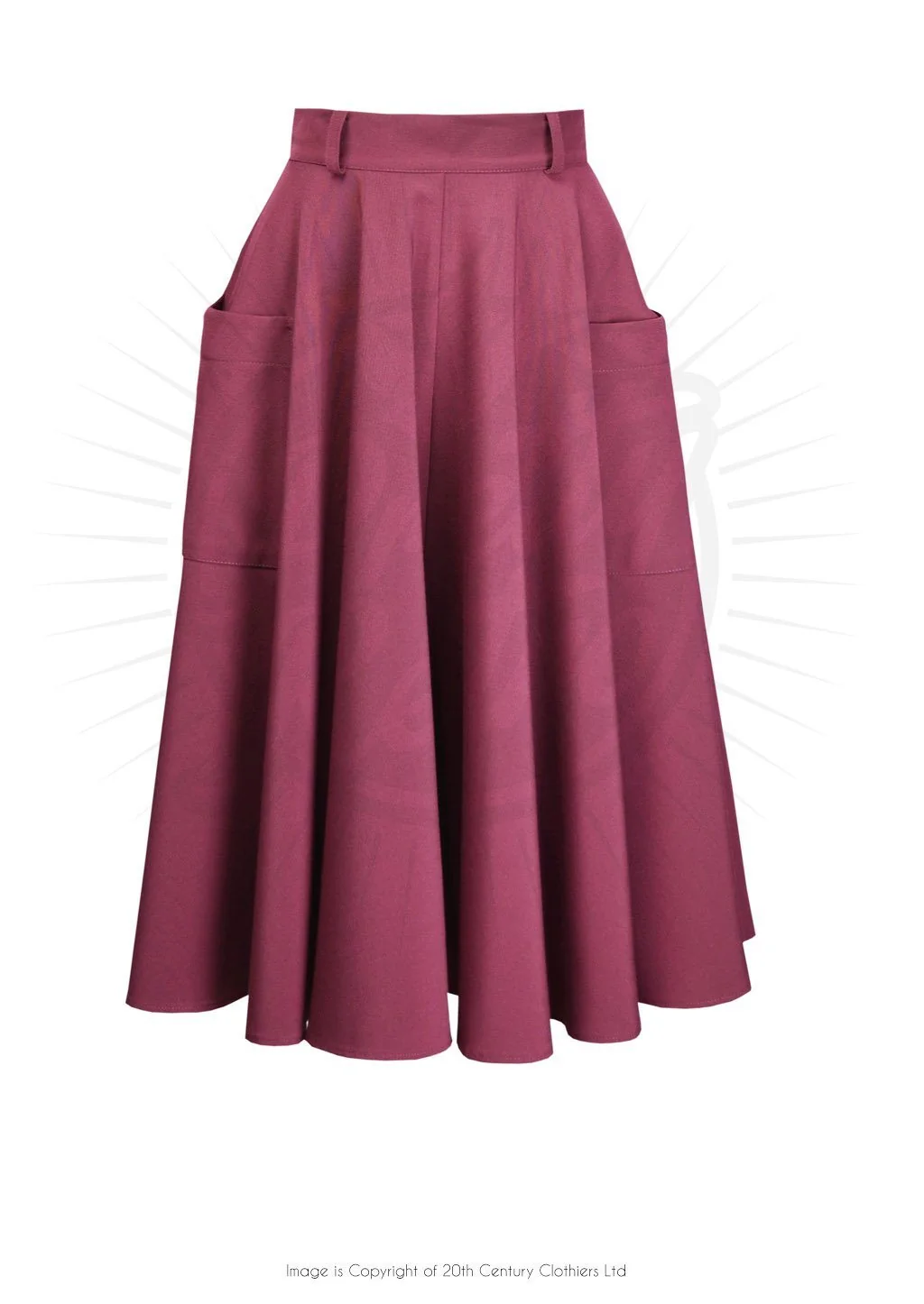 Cindy Circle Skirt