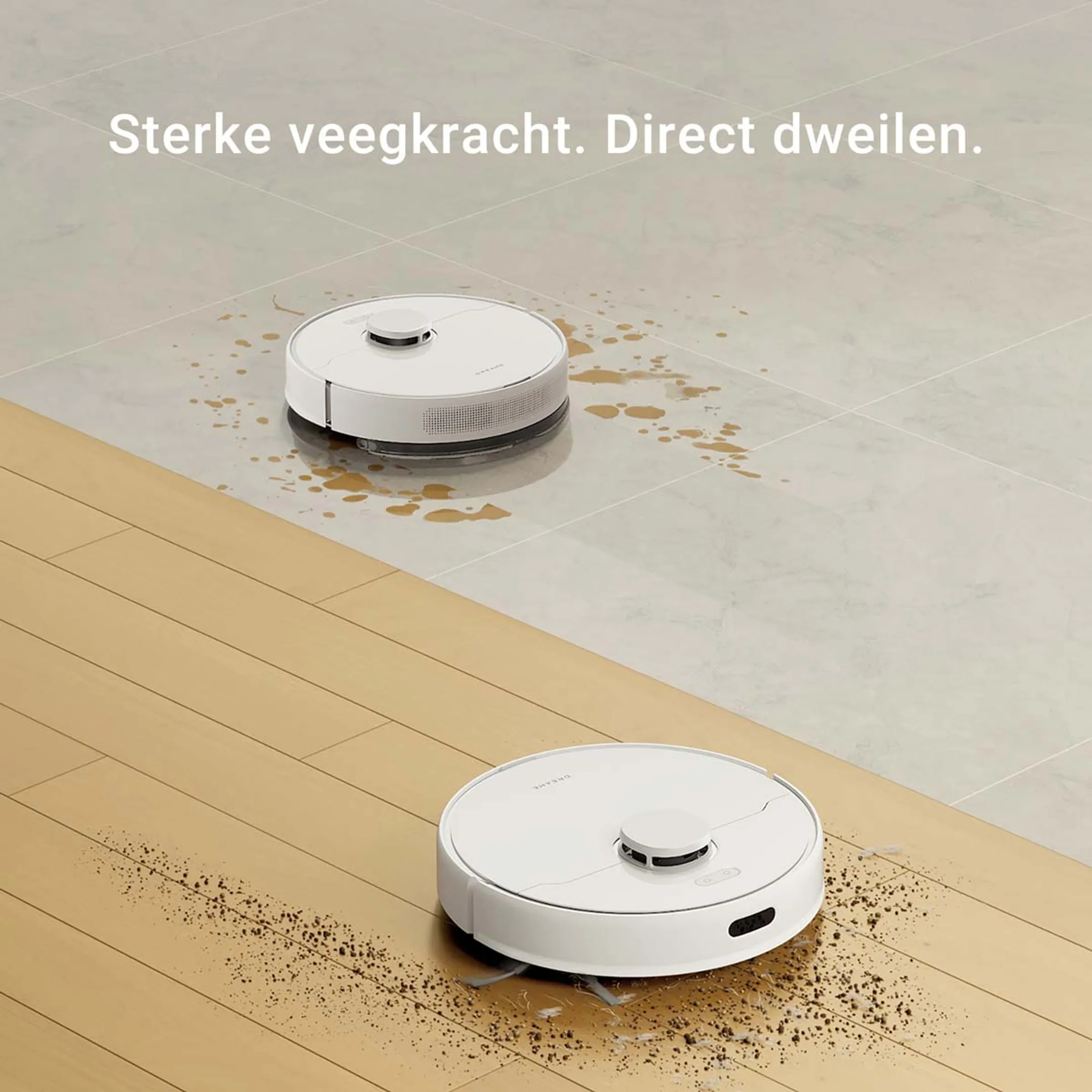 Dreame Robotstofzuiger 2 in 1 D9 Max Gen2