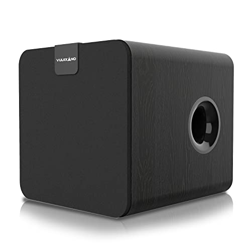 VULKKANO SUB8 Subwoofer Attivo da 8 Pollici, Frequenza 40Hz 250Hz : Amazon.it: Elettronica