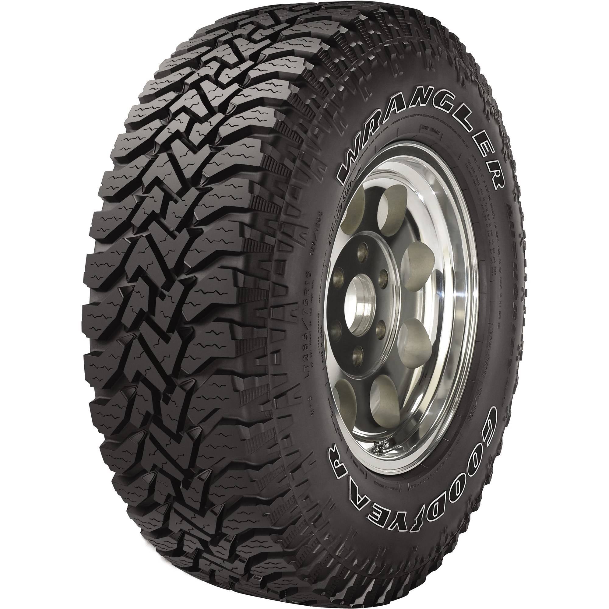 Anvelopă all-season Goodyear Wrangler Authority A/T 31X10.50R15LT 109Q