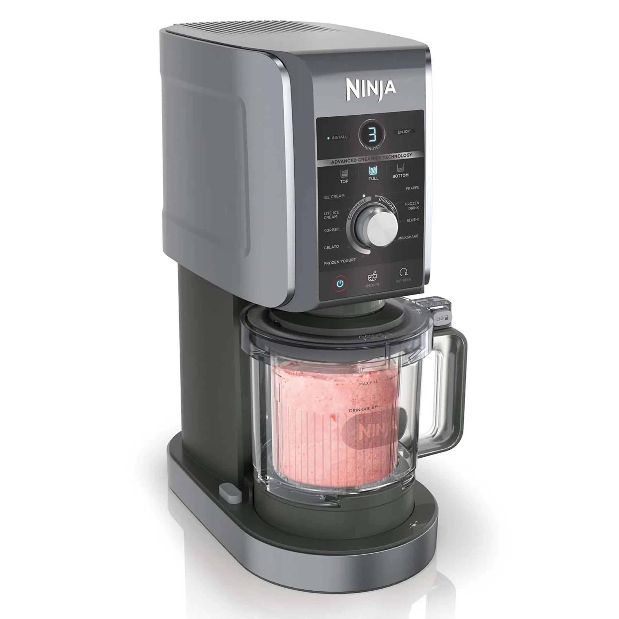 Ninja Roomijsmachine CREAMi Deluxe - NC501EU