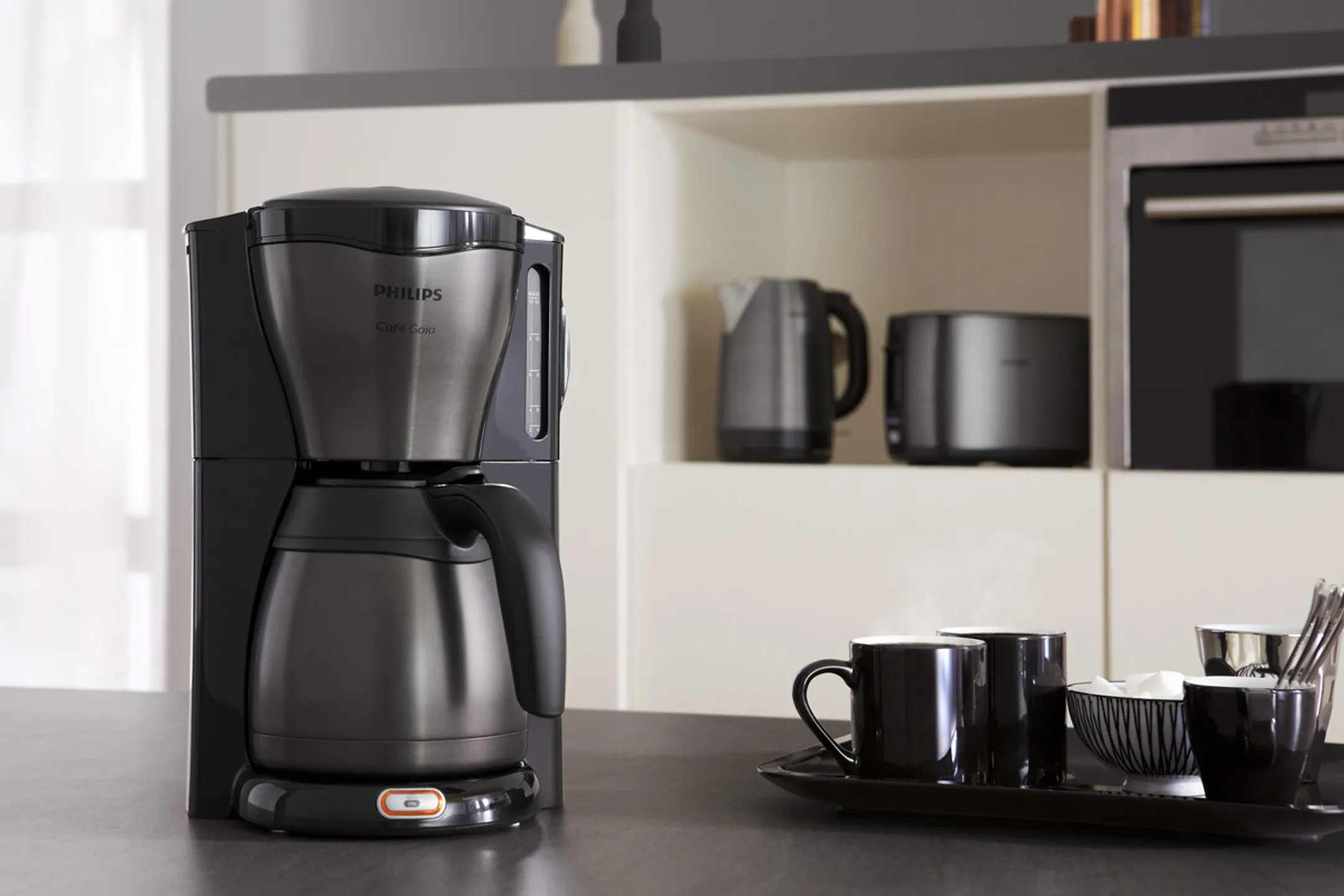 Philips Koffiezetapparaat Café Gaia Collection HD7547/80