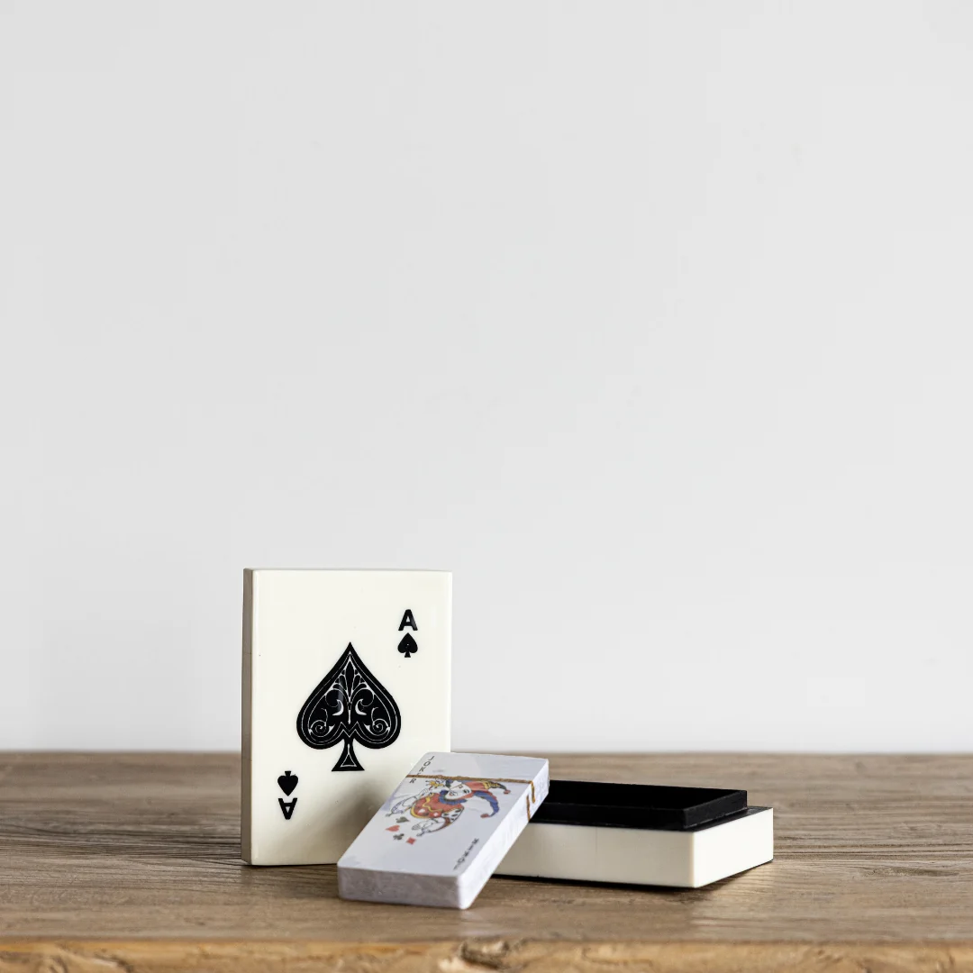 Card Box With Cards
