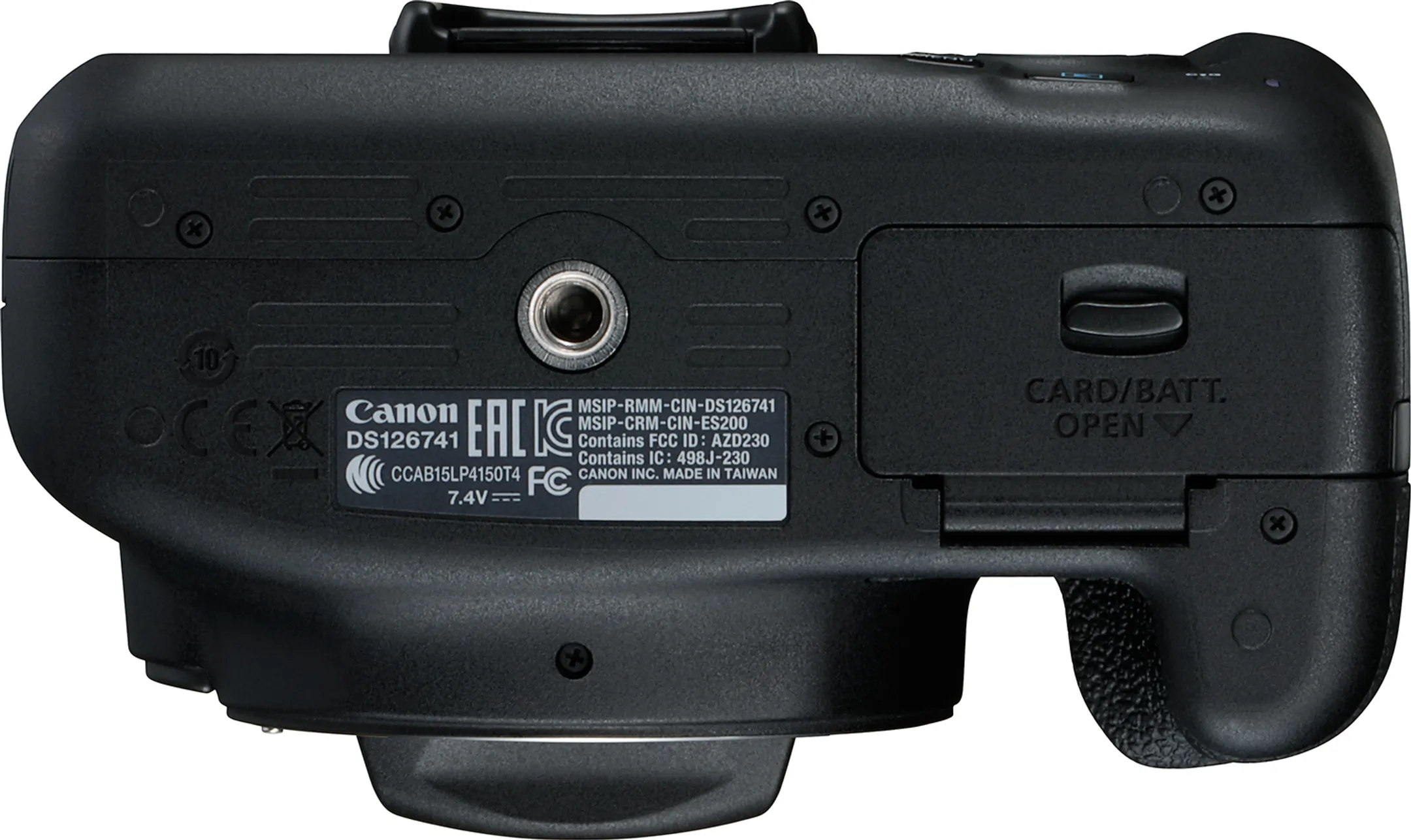 Canon EOS 2000D 18-55 mm + 16 GB SD-kaart + draagtas