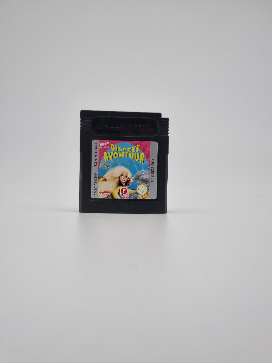 Barbie Diepzee Avontuur GBC