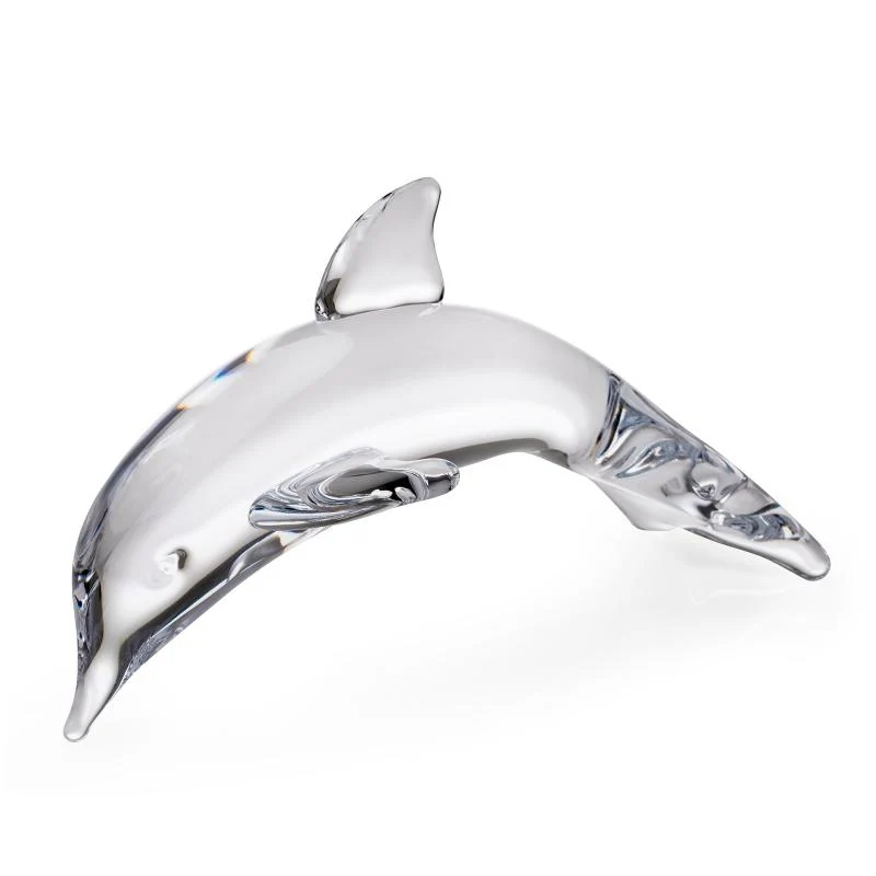 Dolphin Glass Art
