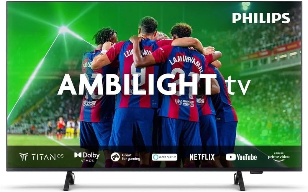 Ambilight 50PUS8319 Smart TV 4K LED - Écran de 50