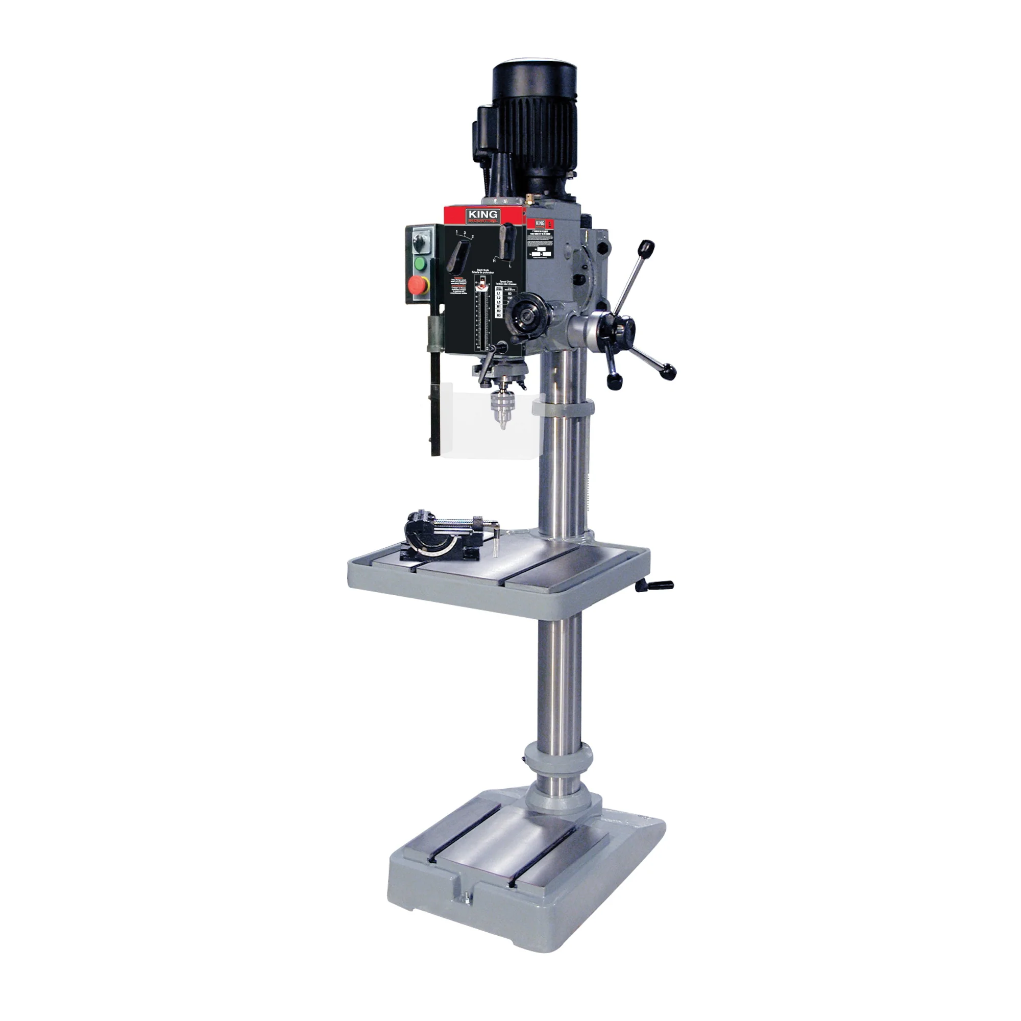 King Canada KC-40HS-6  ~  Drilling Gearhead 20.5 Inch 1.5 Hp 600V