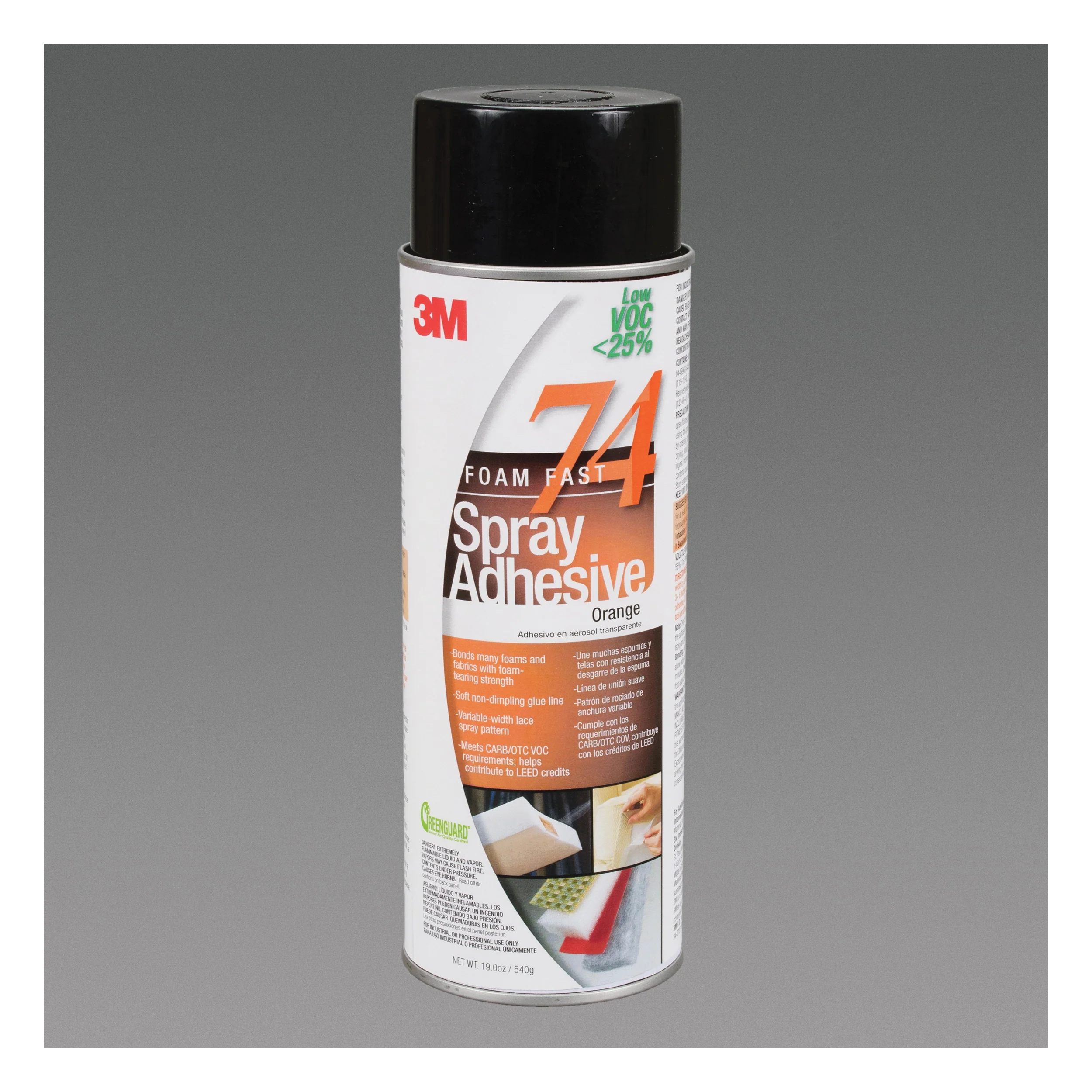 3M FF-4-24OZ-ORG  ~  Foamfast74Org-Lowvoc