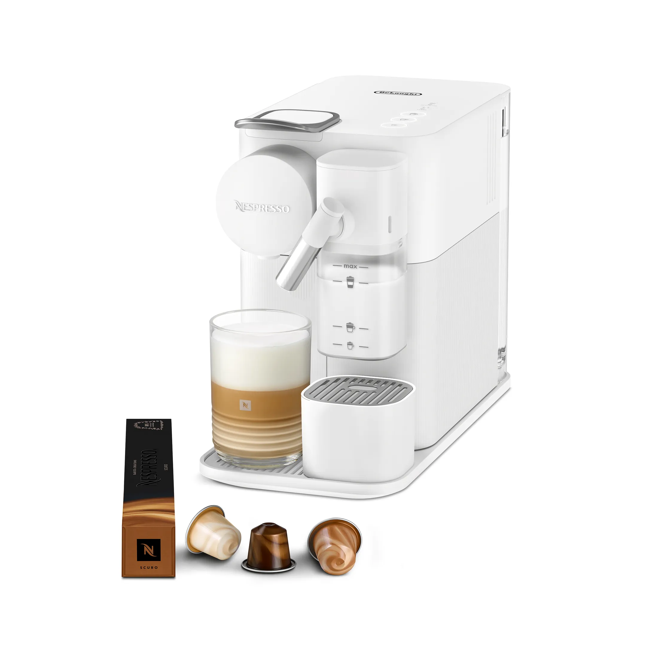 De'Longhi Nespresso Koffiemachine Lattissima One White