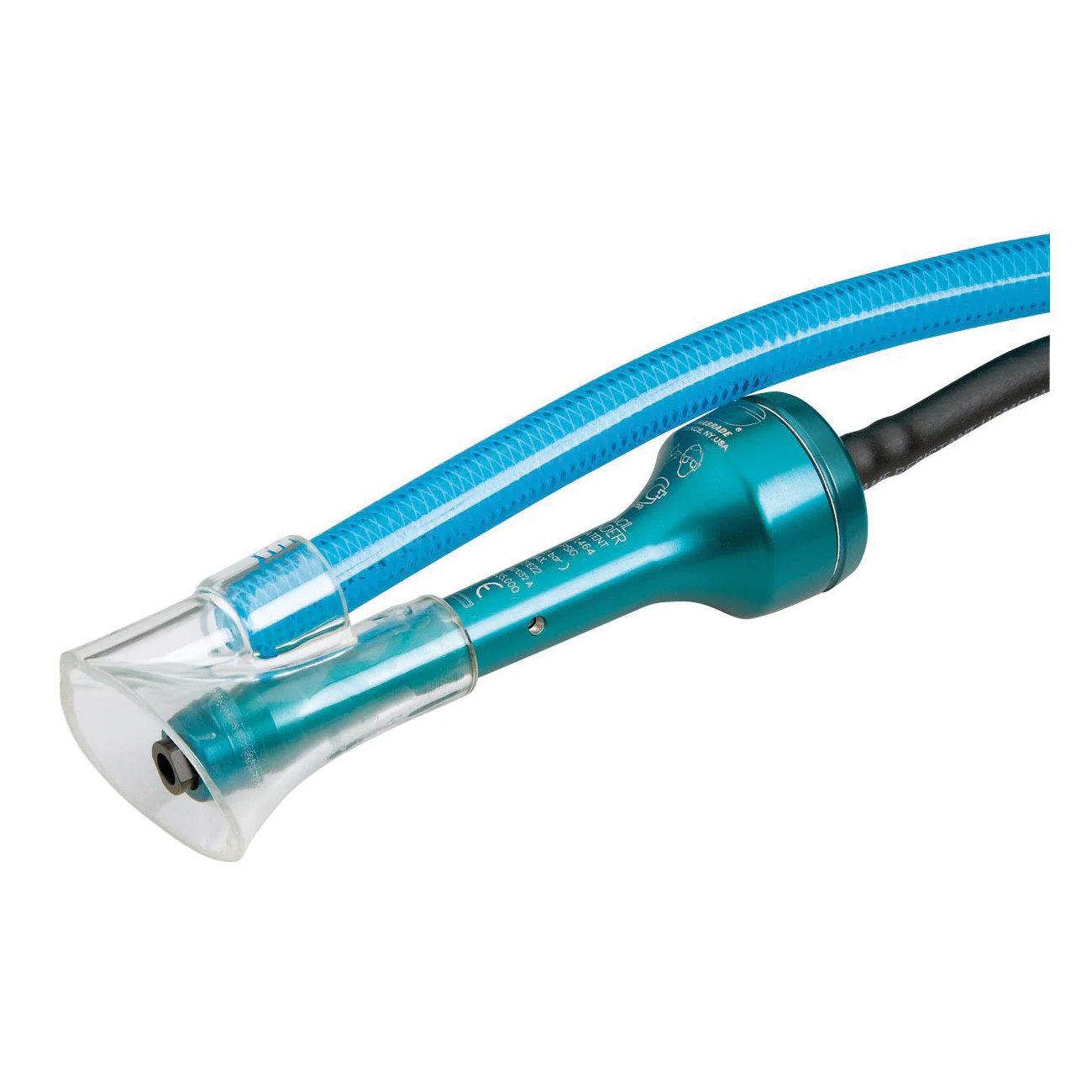 Dynabrade 51632  ~  .1 Hp Straight-Line Pencil Grinder Central Vacuum 60000 Rpm Turbine Air Motor Rear Exhaust 1/8 Inch Collet