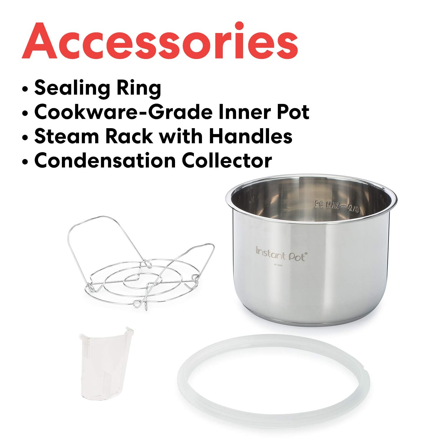 Instant Pot Ultra Mini 3 Quart Programmable Cooker, Stainless Steel, 16 in 1, Silver, Touch Control, UL Certified
