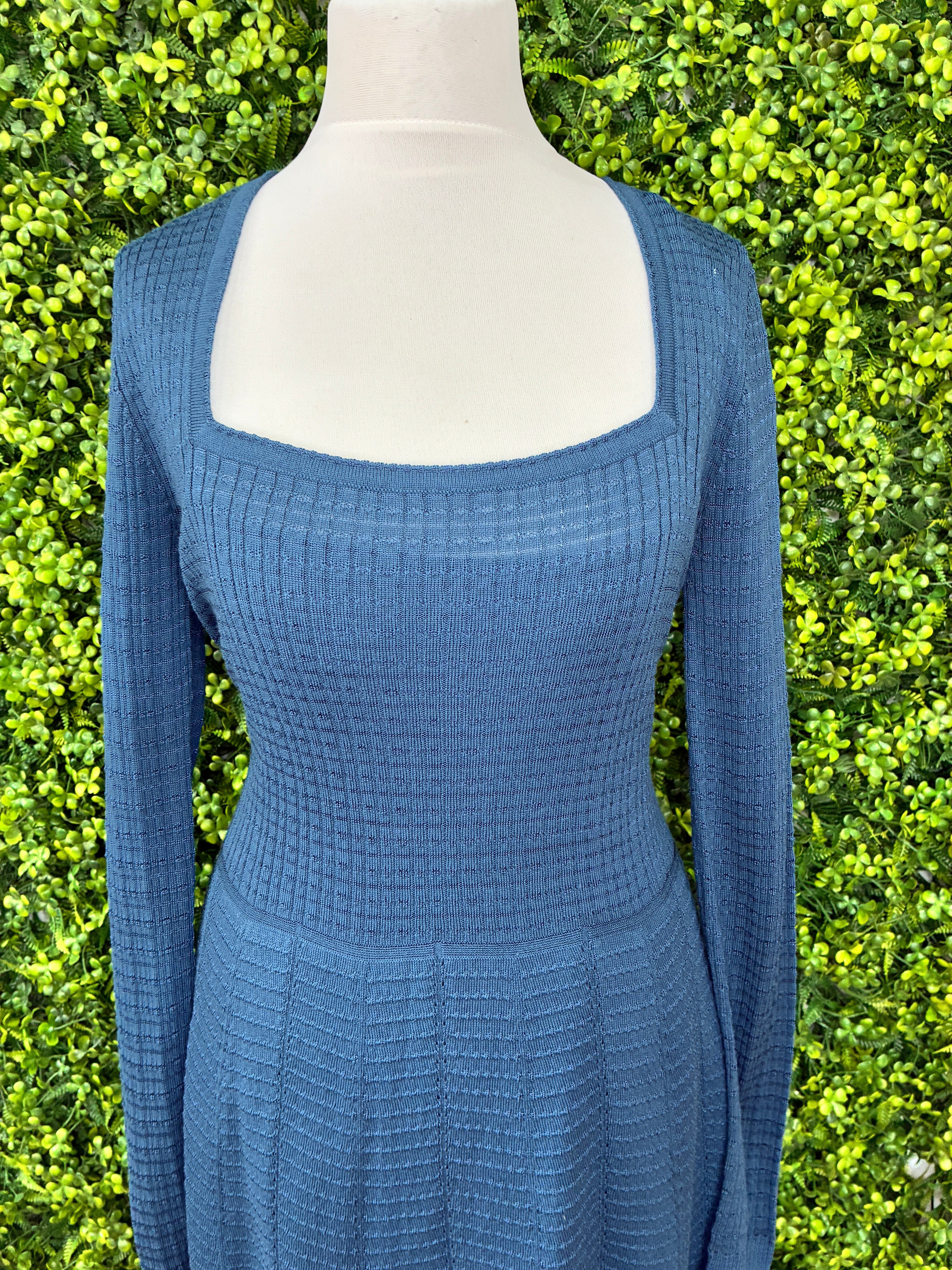 Y2K Does 30s Original Missoni Knit Dress