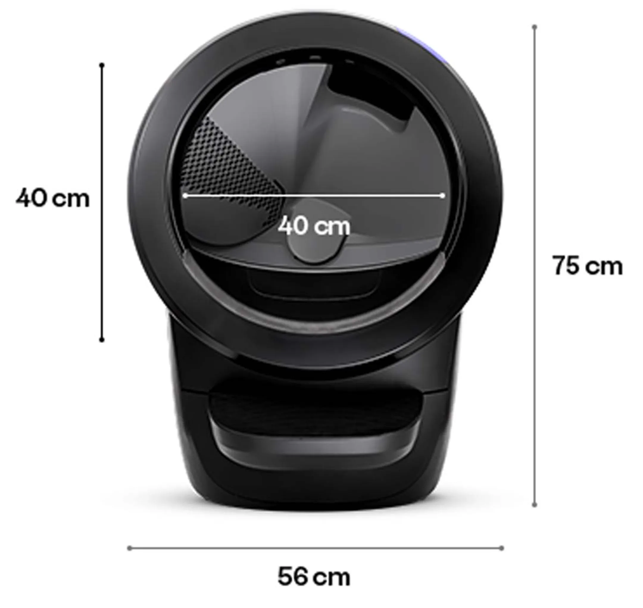 LITTER ROBOT Automatische kattenbak 4 - Zwart