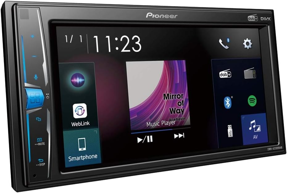 Pioneer DMH-A3300DAB Car AV Screen Double DIN