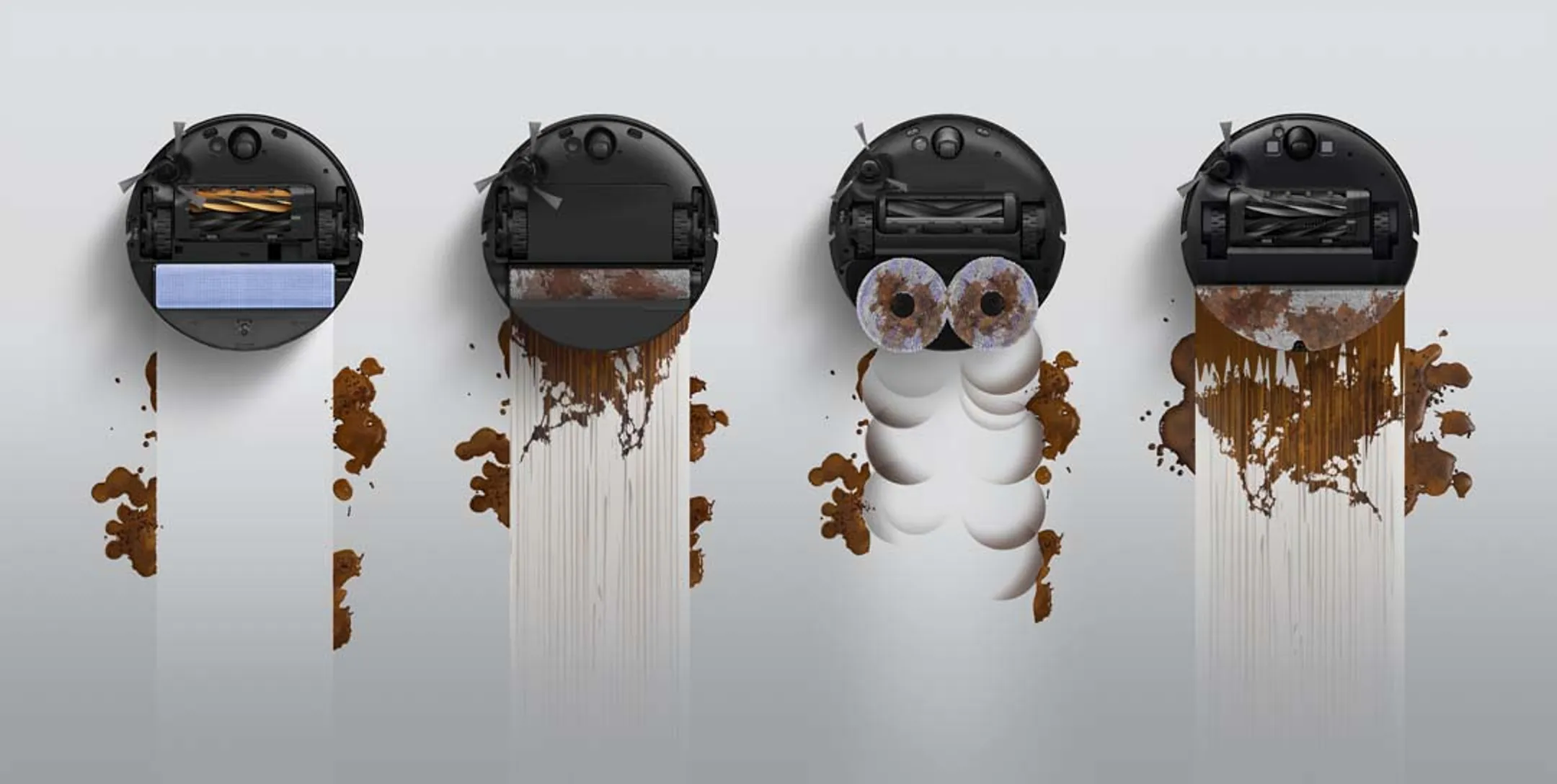 Dreame Robotstofzuiger Aqua10 Ultra Track Complete