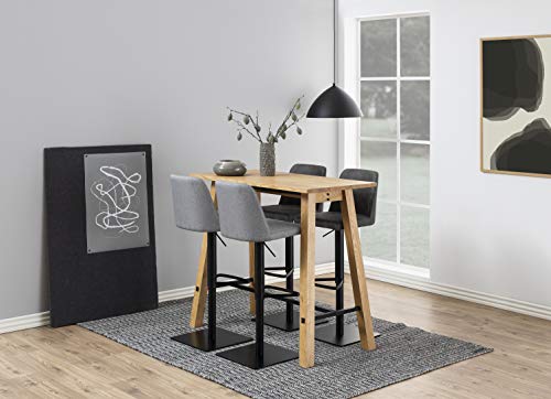 AC Design Furniture Ana Sedia da Bar, L: 51 x W: 43 x H: 107.5 cm, 1 Pezzo : Amazon.it: Casa e cucina