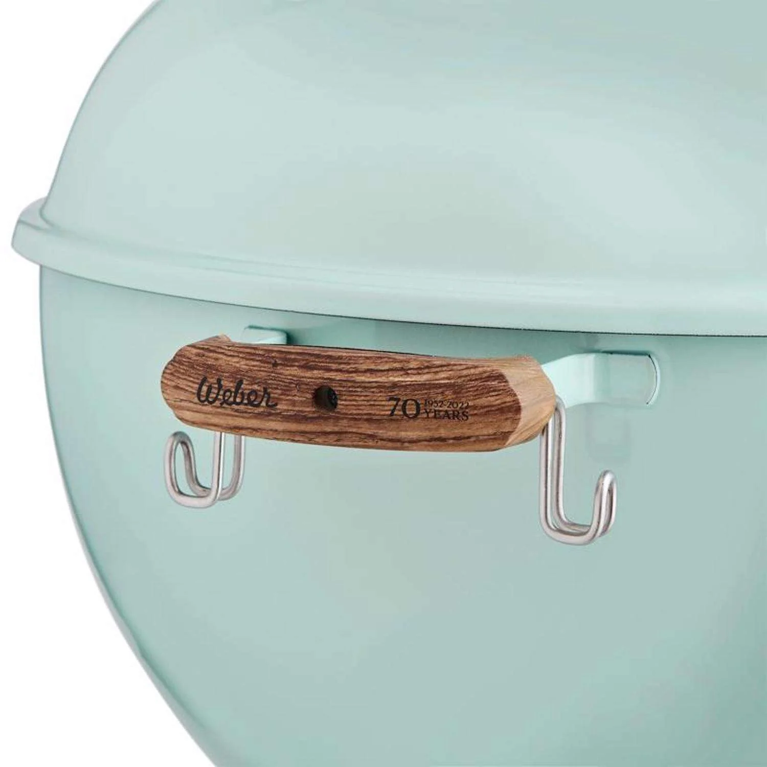 Weber 22-inch Charcoal Grill Rock N Roll Blue