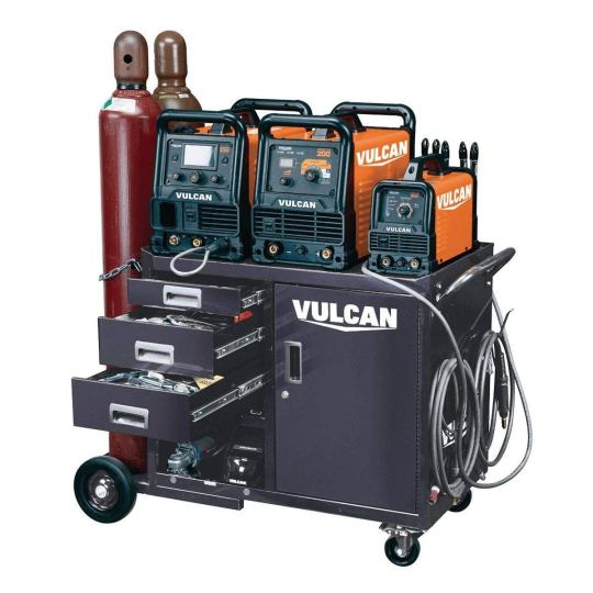 2025 Vulcan Heavy Duty Large Welding Cabinet 63179